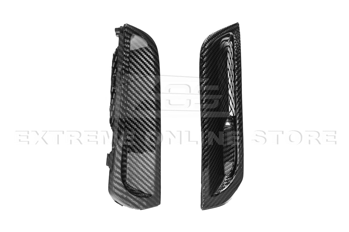 2023-Up GR Toyota Corolla Carbon Fiber Front Bumper Hol Grille image 10