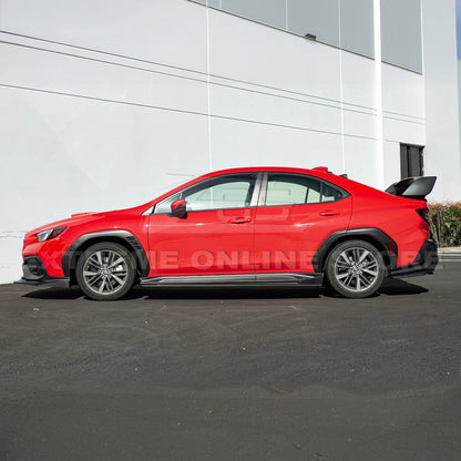 2022-Up Subaru WRX CS Package Side Skirts Rocker Panel image 7