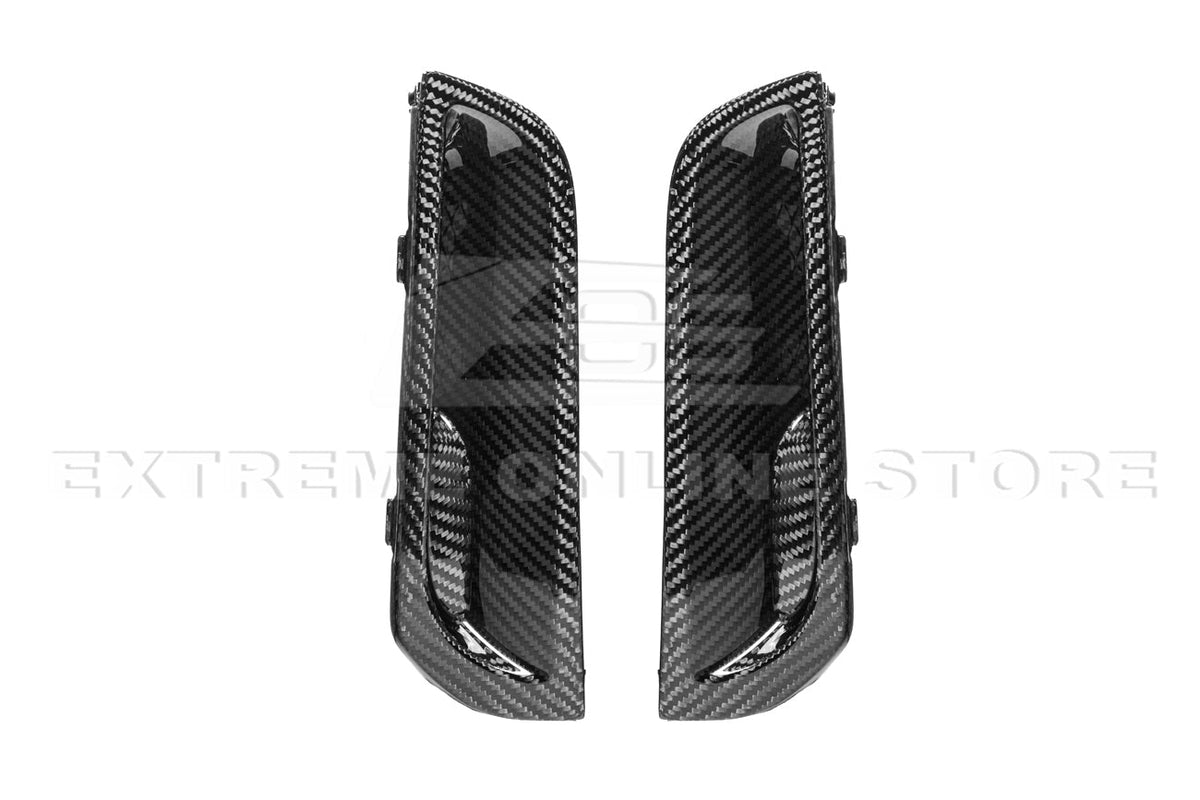 2023-Up GR Toyota Corolla Carbon Fiber Front Bumper Hol Grille image 11