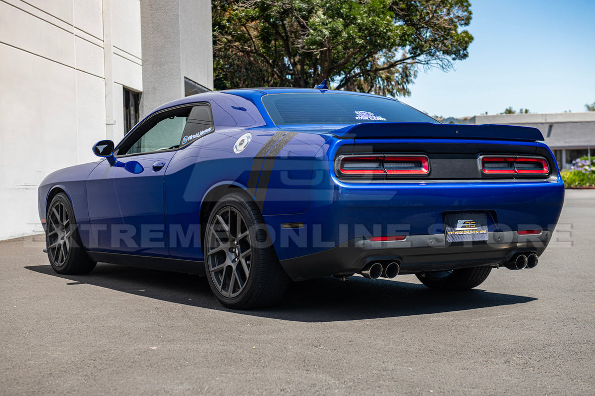 2015-23 Challenger Rear Taillight Bazel Cover image 4