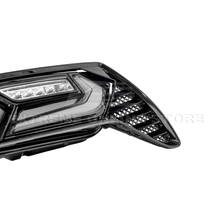 2014-19 Corvette C7 Smoke / Clear Lens Rear Taillight image 20