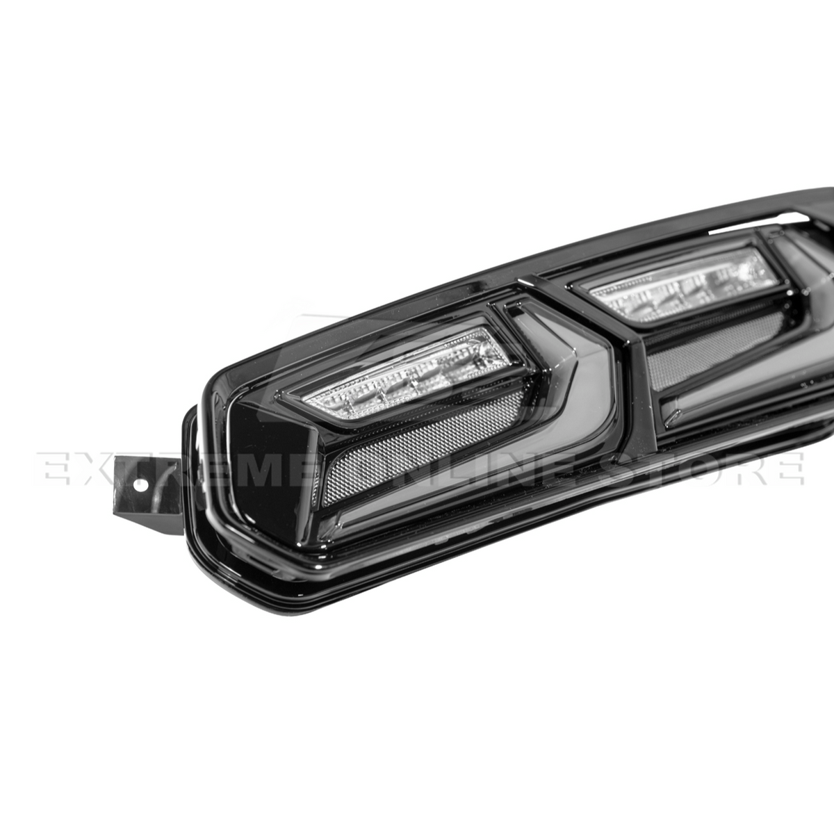 2014-19 Corvette C7 Smoke / Clear Lens Rear Taillight image 19