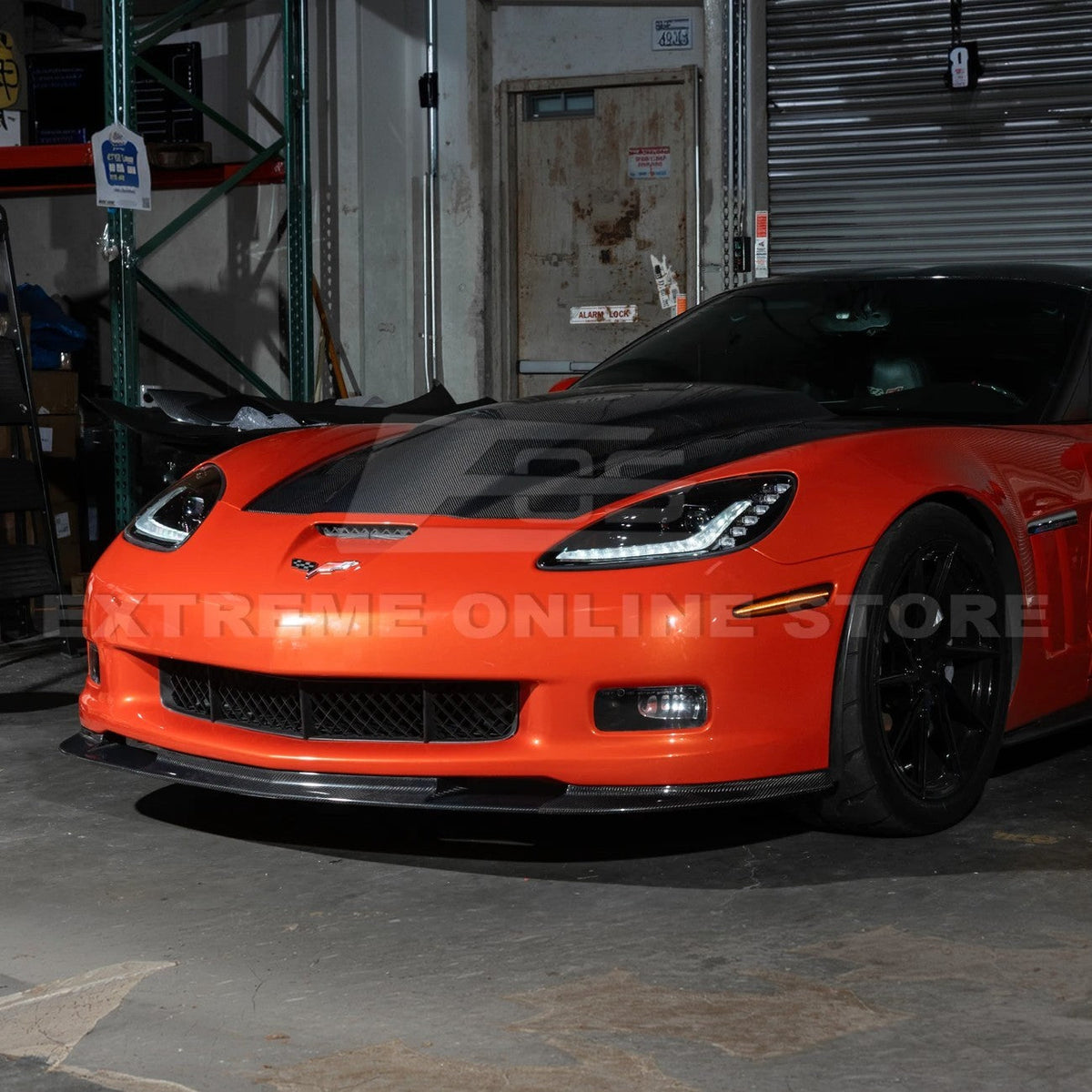 2005-13 Corvette C6 l C7 Style Projector LED Sequential Signal Turn Headlights image 5