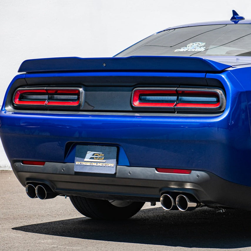 2015-23 Challenger Rear Taillight Bazel Cover image 2