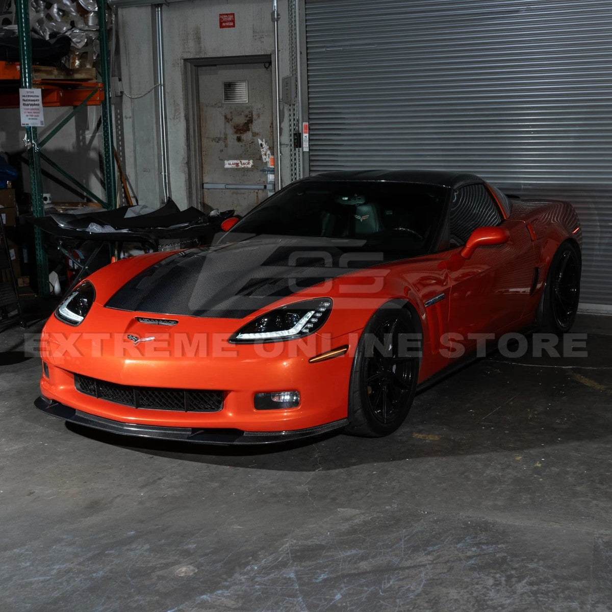 2005-13 Corvette C6 l C7 Style Projector LED Sequential Signal Turn Headlights image 4