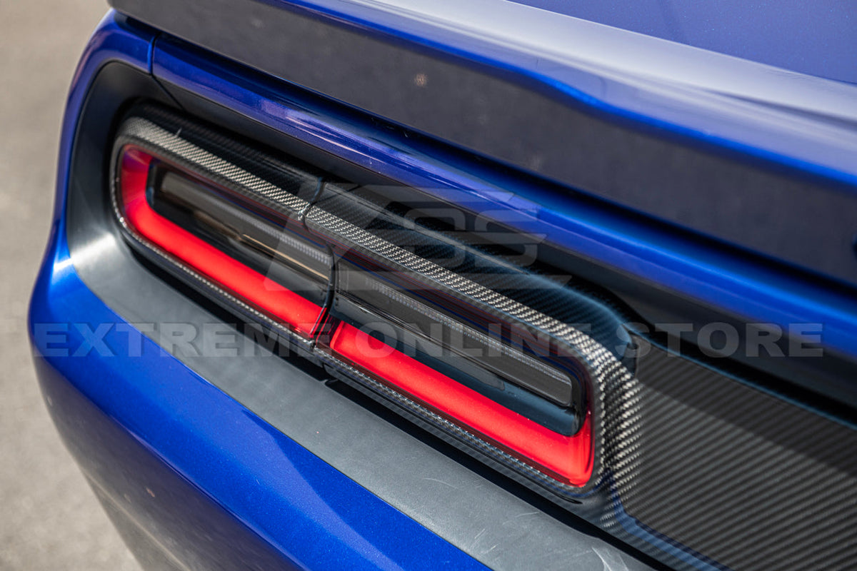 2015-23 Challenger Rear Taillight Bazel Cover image 3