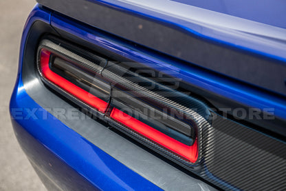 2015-23 Challenger Rear Taillight Bazel Cover image 3