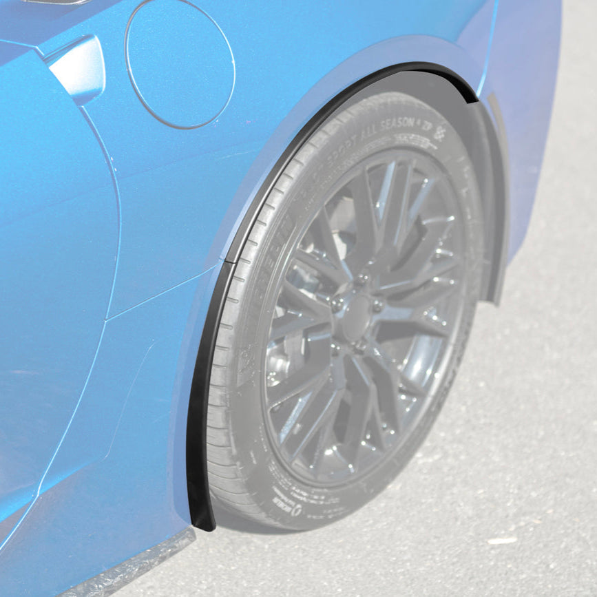Corvette C7 Base Rear Quarter Extension image 4