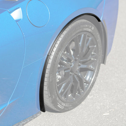 Corvette C7 Base Rear Quarter Extension image 4