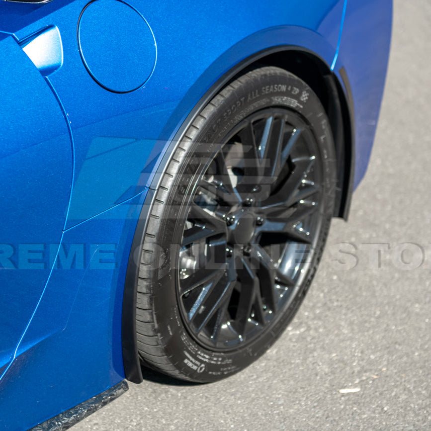 Corvette C7 Base Rear Quarter Extension image 10