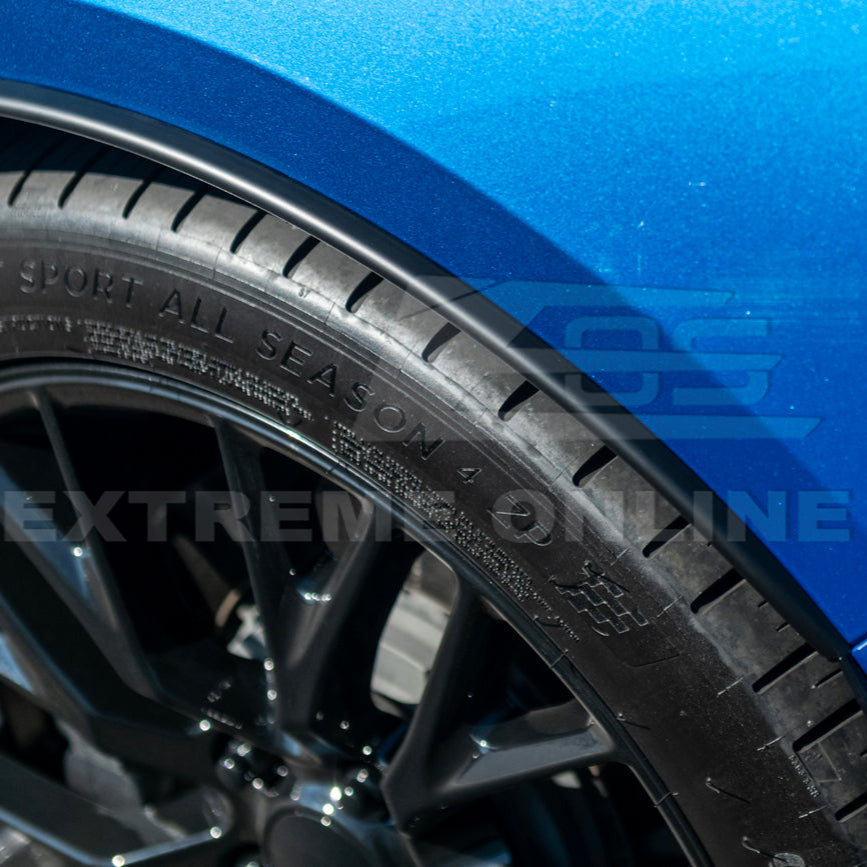 Corvette C7 Base Rear Quarter Extension image 11