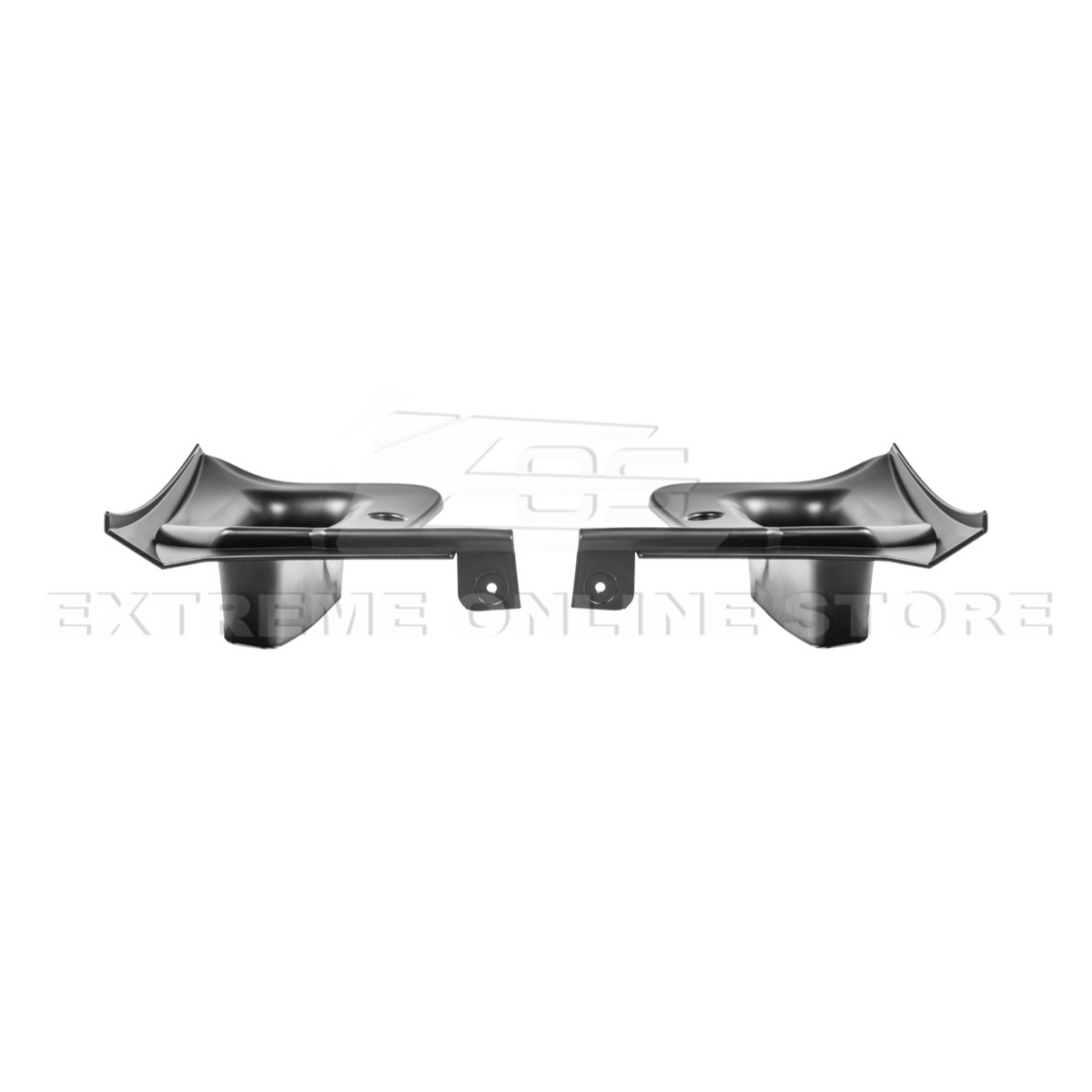 2022-Up Corvette C8 Z06 XL Extended Rear Mud Flaps Splash Guards image 9