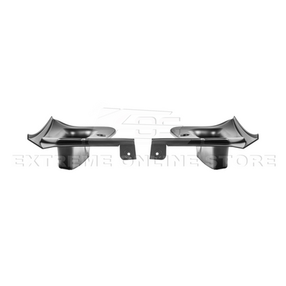 2022-Up Corvette C8 Z06 XL Extended Rear Mud Flaps Splash Guards image 9