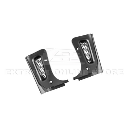 2022-Up Corvette C8 Z06 XL Extended Rear Mud Flaps Splash Guards image 10