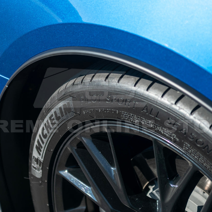 Corvette C7 Base Rear Quarter Extension image 12