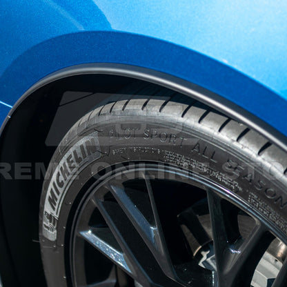 Corvette C7 Base Rear Quarter Extension image 12