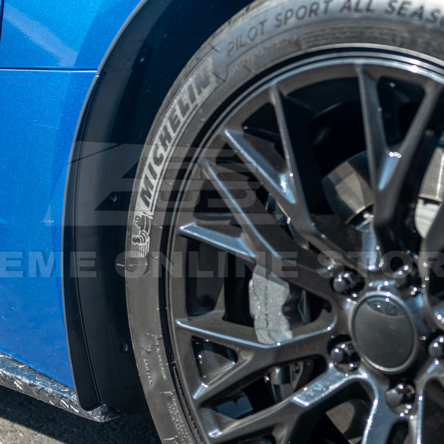 Corvette C7 Base Rear Quarter Extension image 13