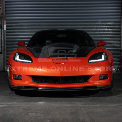 2005-13 Corvette C6 l C7 Style Projector LED Sequential Signal Turn Headlights image 7
