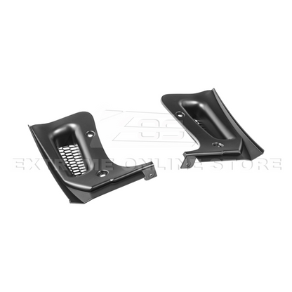 2022-Up Corvette C8 Z06 XL Extended Rear Mud Flaps Splash Guards image 11