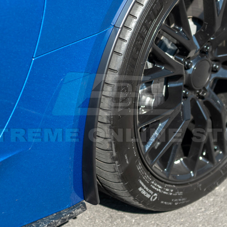 Corvette C7 Base Rear Quarter Extension image 14