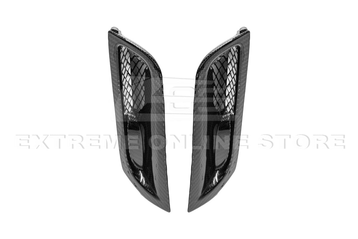 2023-Up GR Toyota Corolla Carbon Fiber Front Bumper Hol Grille image 13