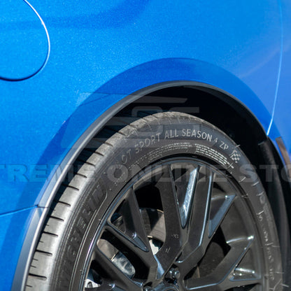 Corvette C7 Base Rear Quarter Extension image 15