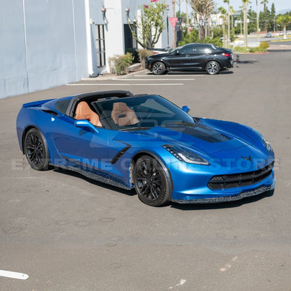 Corvette C7 Base Rear Quarter Extension image 50