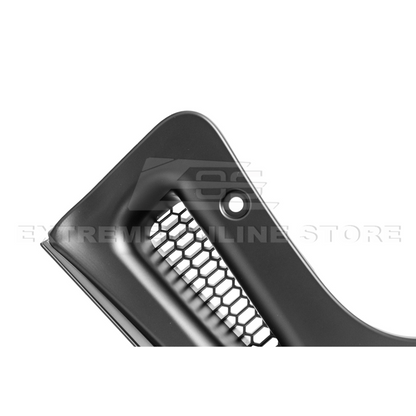 2022-Up Corvette C8 Z06 XL Extended Rear Mud Flaps Splash Guards image 12