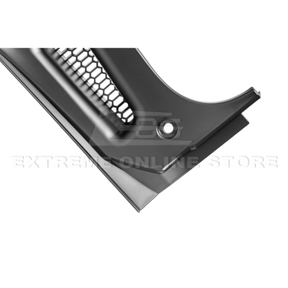 2022-Up Corvette C8 Z06 XL Extended Rear Mud Flaps Splash Guards image 13