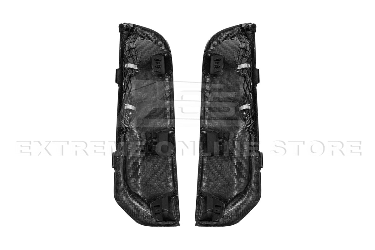 2023-Up GR Toyota Corolla Carbon Fiber Front Bumper Hol Grille image 12