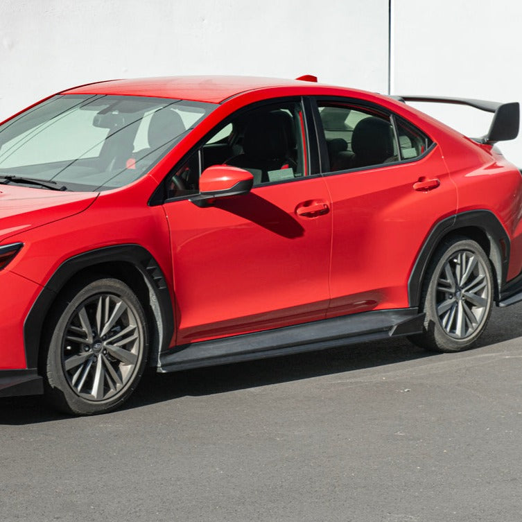 2022-Up Subaru WRX CS Package Side Skirts Rocker Panel image 5