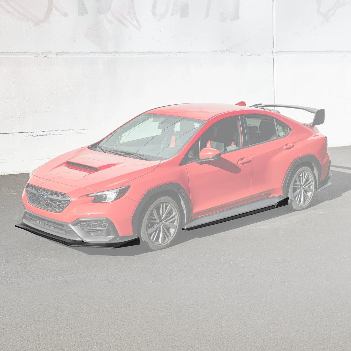 2022-Up Subaru WRX CS Package Front Lip Side Skirts image 77