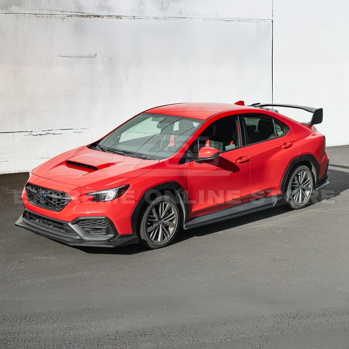 2022-Up Subaru WRX CS Package Side Skirts Rocker Panel image 6