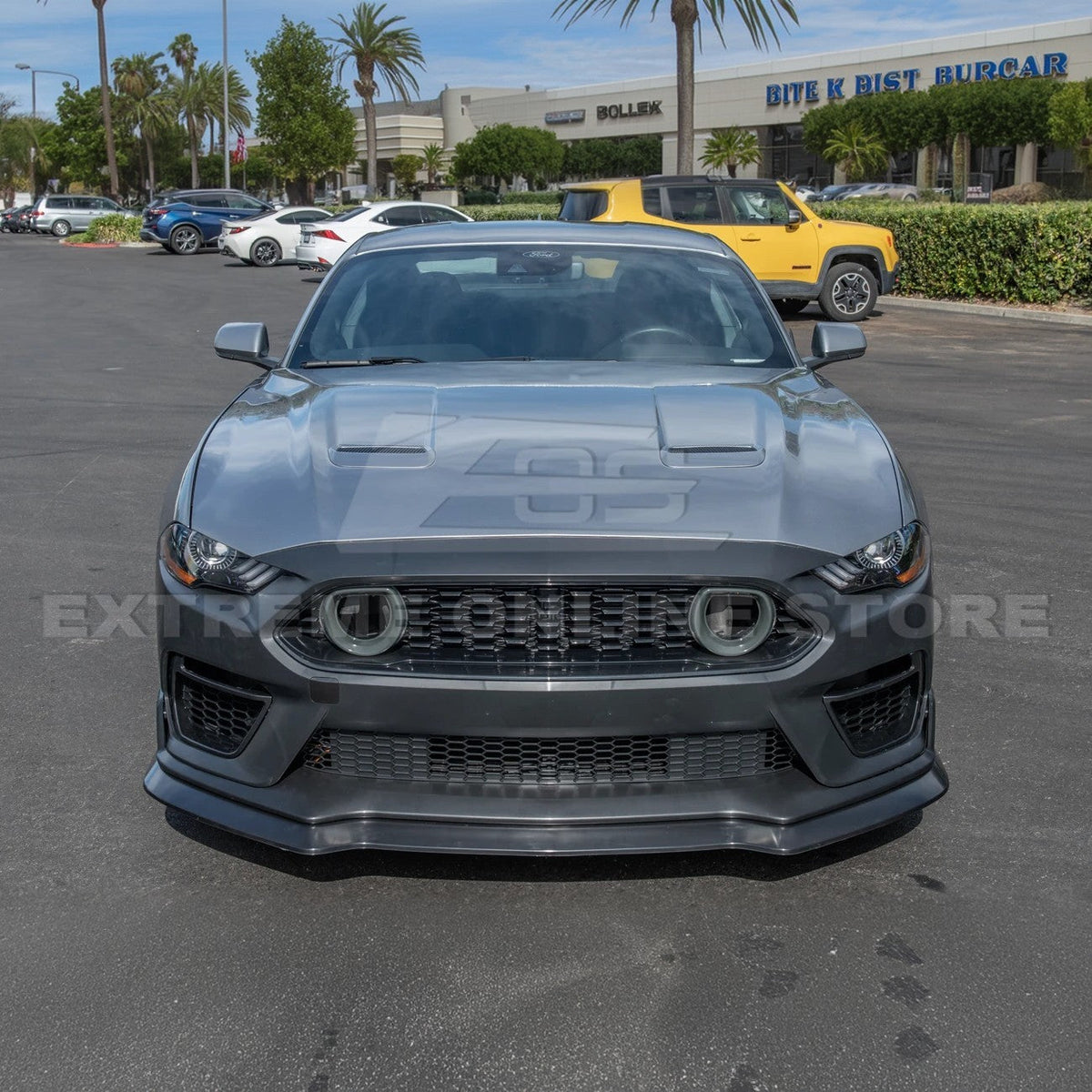 2015-23 Ford Mustang Mach 1 Conversion Front Bumper Kit image 38