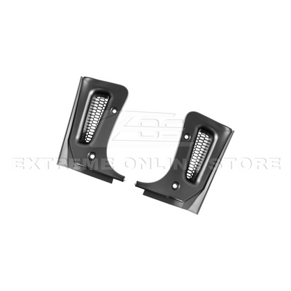 2022-Up Corvette C8 Z06 XL Extended Rear Mud Flaps Splash Guards image 14