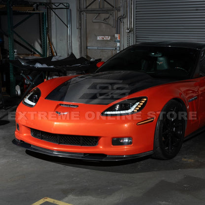 2005-13 Corvette C6 l C7 Style Projector LED Sequential Signal Turn Headlights image 13