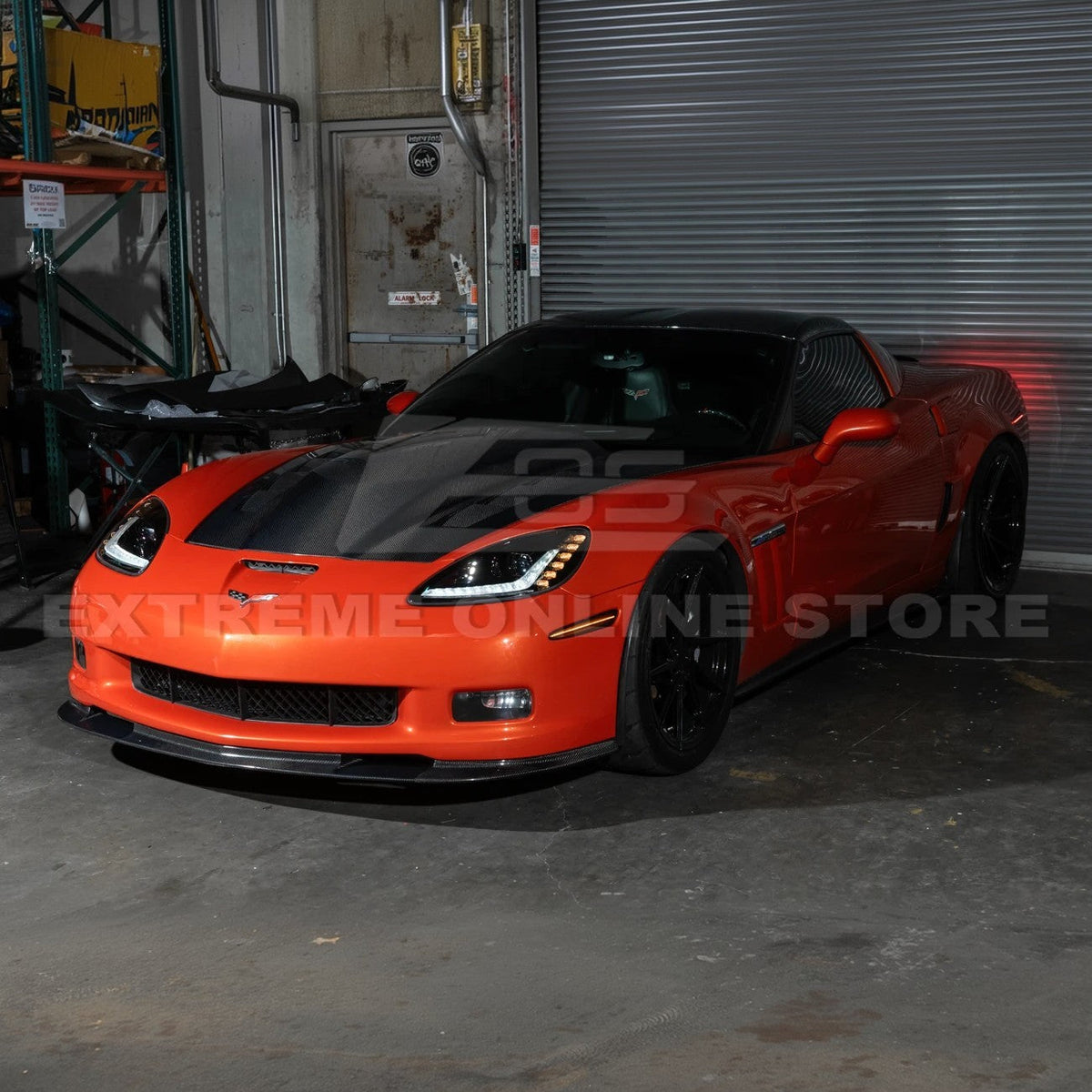 2005-13 Corvette C6 l C7 Style Projector LED Sequential Signal Turn Headlights image 12