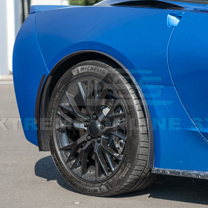 Corvette C7 Base Rear Quarter Extension image 53