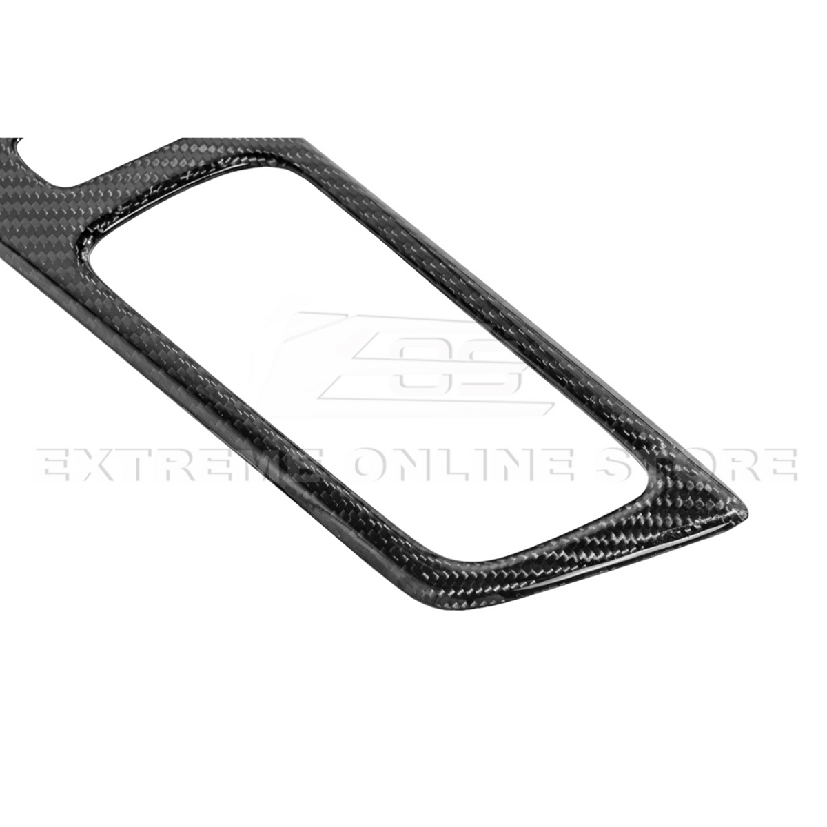 2015-Up Ford Mustang DRY CARBON FIBER Door Handle Panel Cover image 16
