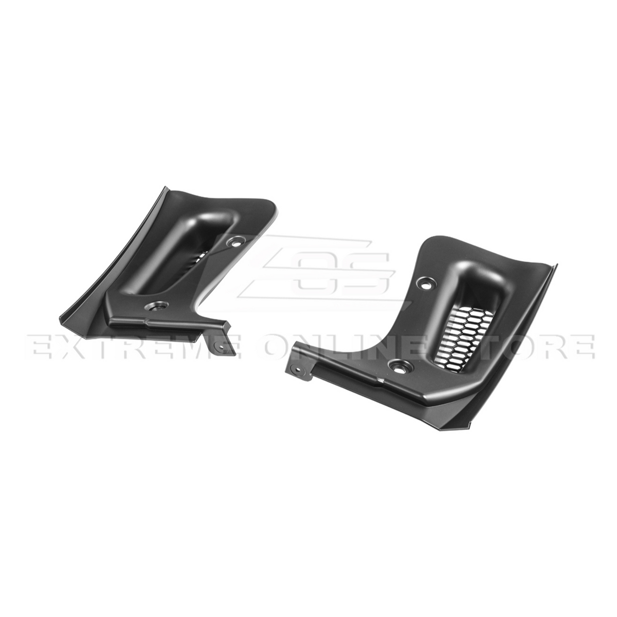 2022-Up Corvette C8 Z06 XL Extended Rear Mud Flaps Splash Guards image 15