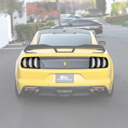 2015-23 Ford Mustang Signal LED XB RED / Clear Rear Taillight image 3