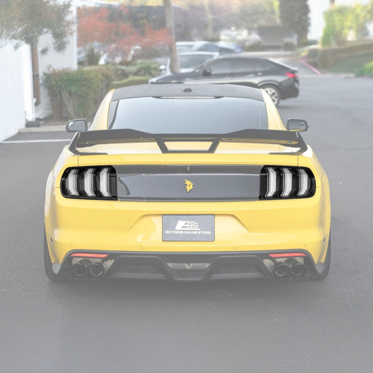 2015-23 Ford Mustang Signal LED XB RED / Clear Rear Taillight image 2