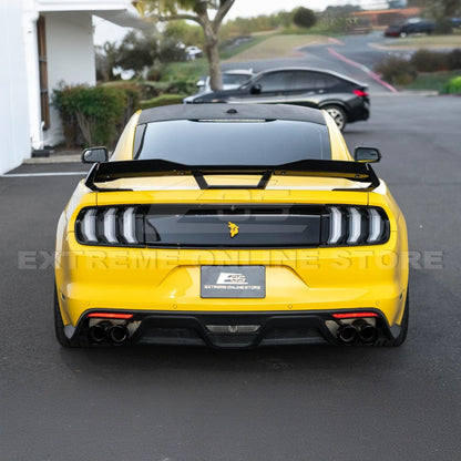 2015-23 Ford Mustang Signal LED XB RED / Clear Rear Taillight image 5