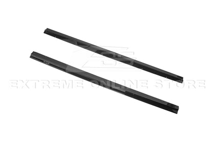 2023-Up GR Corolla Carbon Fiber Side Skirts image 17