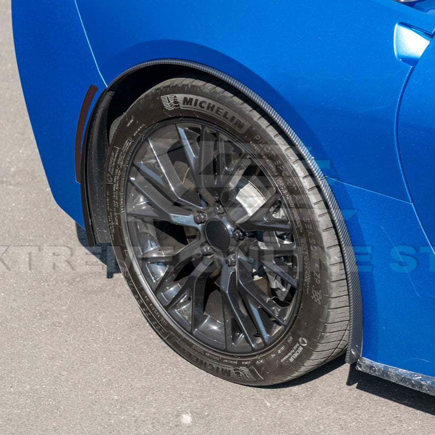 Corvette C7 Base Rear Quarter Extension image 54