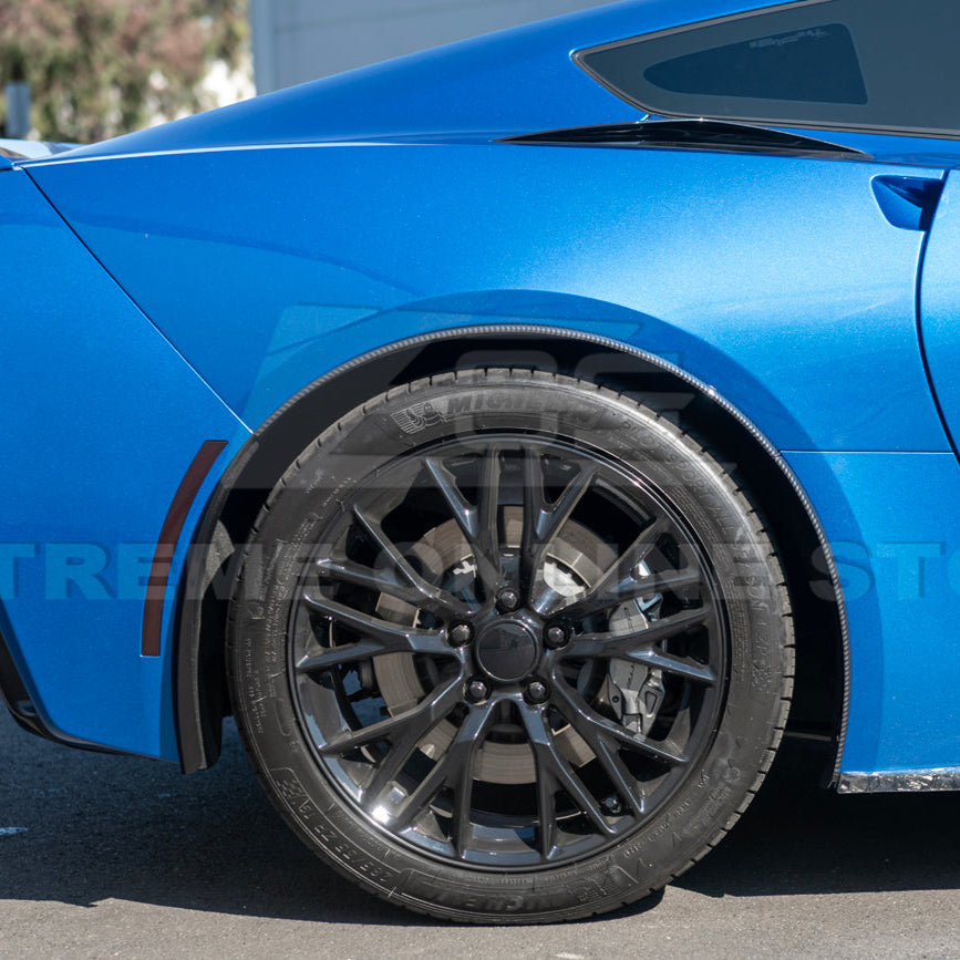 Corvette C7 Base Rear Quarter Extension image 55