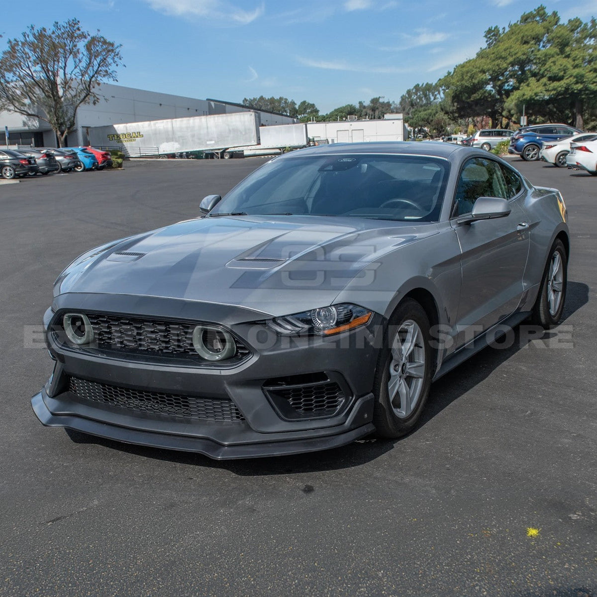 2015-23 Ford Mustang Mach 1 Conversion Front Bumper Kit image 39