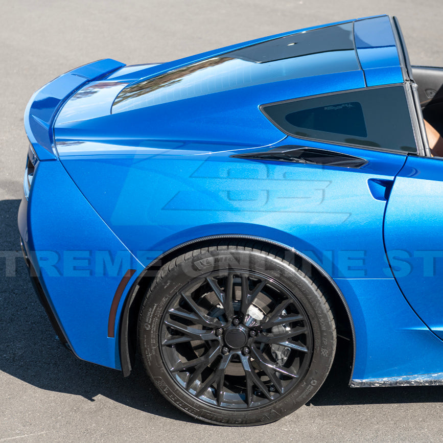 Corvette C7 Base Rear Quarter Extension image 56