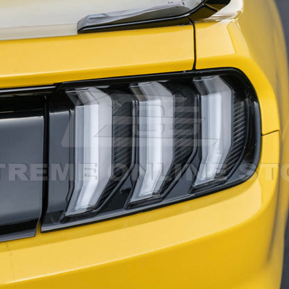 2015-23 Ford Mustang Signal LED XB RED / Clear Rear Taillight image 9