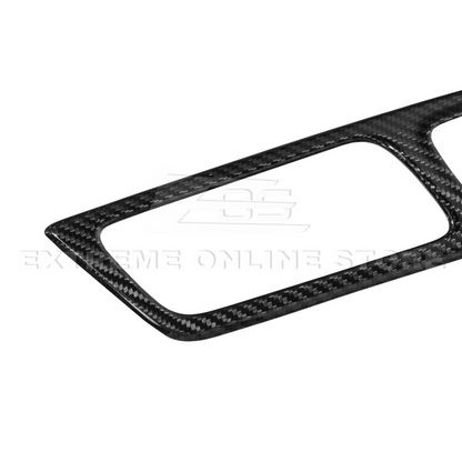 2015-Up Ford Mustang DRY CARBON FIBER Door Handle Panel Cover image 18